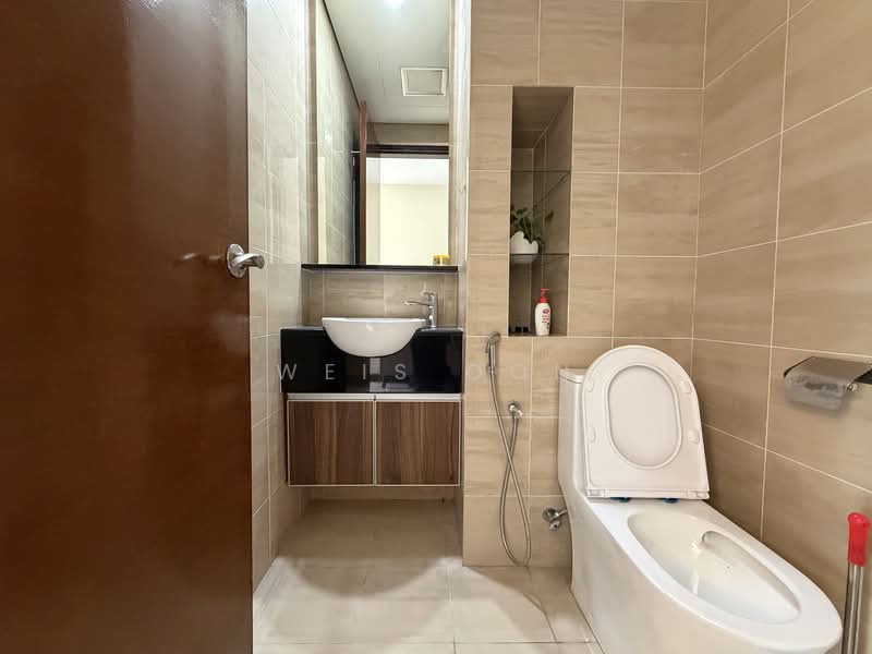 Service Residence for Rent at Marc Residence - Weis Oon - Bathroom - PropertyGuru.com.my