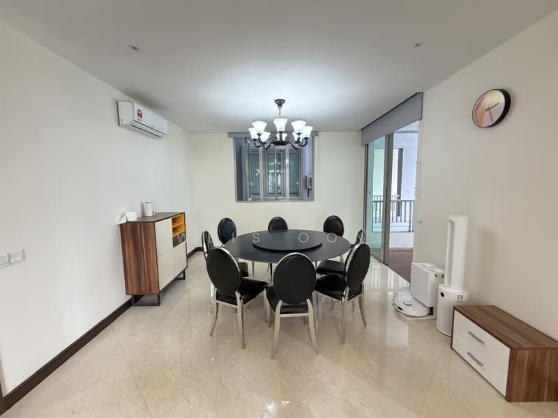 Service Residence for Rent at Marc Residence - Weis Oon - Dining Room - PropertyGuru.com.my