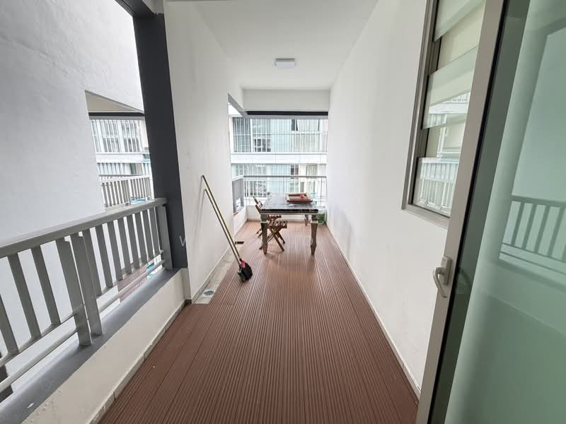 Service Residence for Rent at Marc Residence - Weis Oon - Balcony - PropertyGuru.com.my