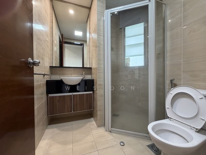 Service Residence for Rent at Marc Residence - Weis Oon - Bathroom - PropertyGuru.com.my