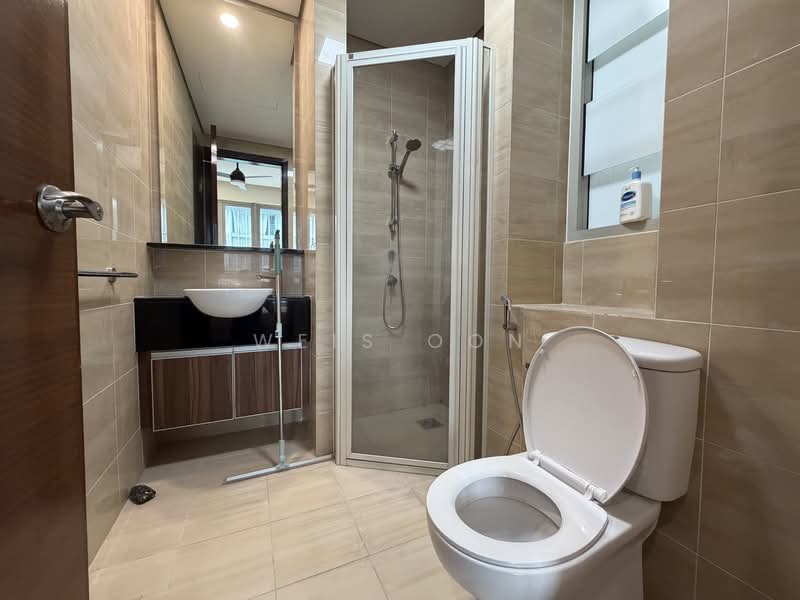 Service Residence for Rent at Marc Residence - Weis Oon - Bathroom - PropertyGuru.com.my