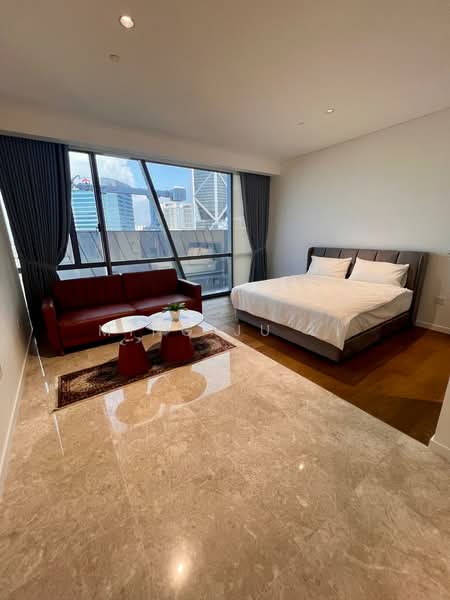 Service Residence for Rent at SO Sofitel Kuala Lumpur Residences - Ming Ju Li - Living Room - PropertyGuru.com.my