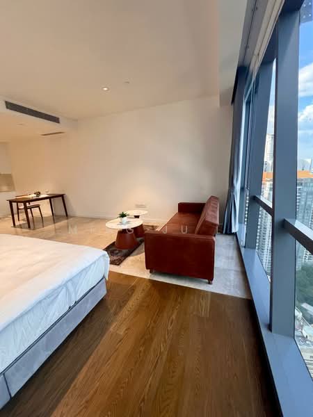 Service Residence for Rent at SO Sofitel Kuala Lumpur Residences - Ming Ju Li - Living Room - PropertyGuru.com.my