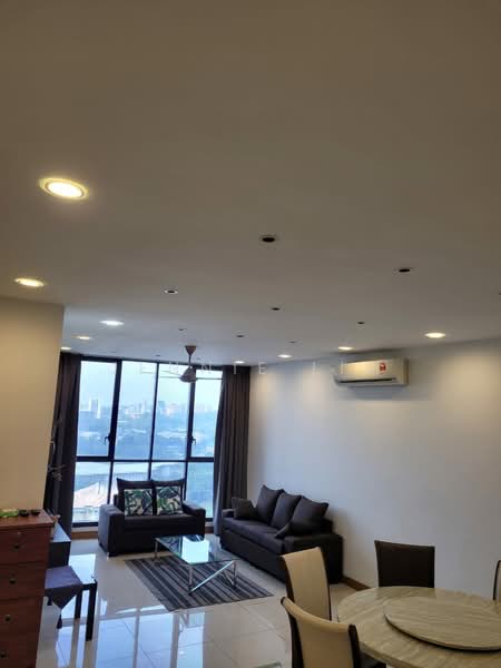 Service Residence for Sale at KL Gateway Residences - Jennie Lim - Living Room - PropertyGuru.com.my