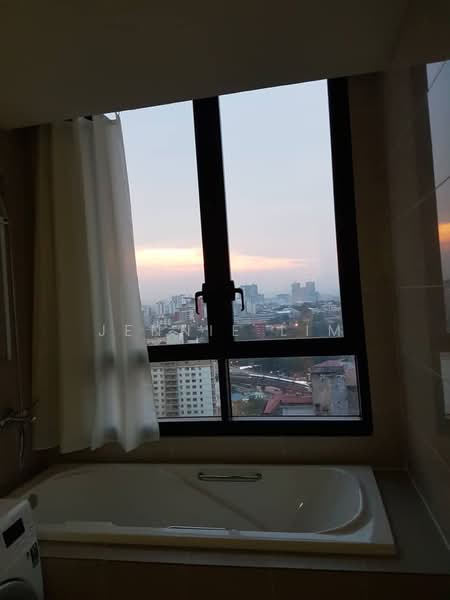 Service Residence for Sale at KL Gateway Residences - Jennie Lim - Bathroom - PropertyGuru.com.my