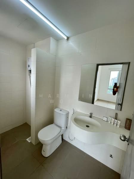 Servis Apartment untuk Disewa di Platinum Lake PV 21 - Charmaine Wong - Bathroom - PropertyGuru.com.my