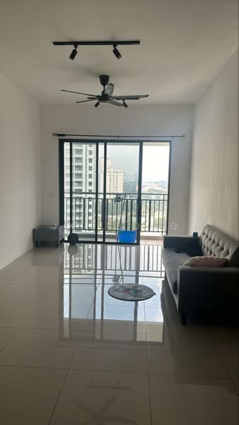 Servis Apartment untuk Disewa di Savvy @ Riana Dutamas - JK Leong - Living Room - PropertyGuru.com.my