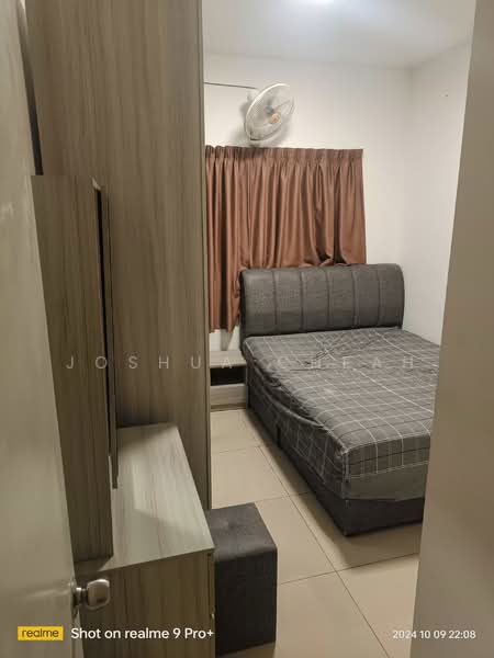 Service Residence for Rent at Maxim Citylights @ Sentul KL - Joshua Cheah - Bedroom - PropertyGuru.com.my
