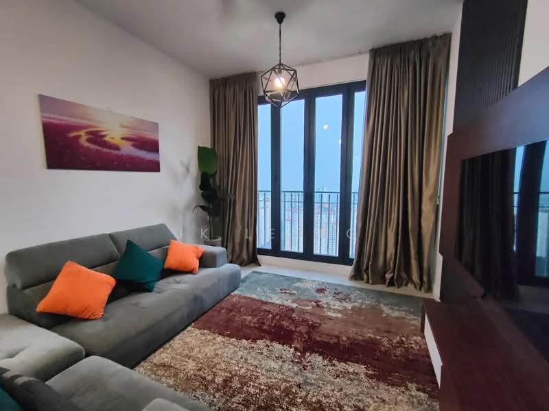 Service Residence for Rent at Sky Meridien - JK Leong - Living Room - PropertyGuru.com.my