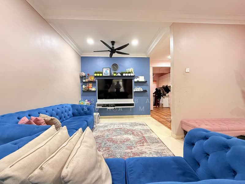 2-storey Terraced House for Sale in S2 Heights (Seremban 2) - Hassan Basri Suhaimi - Living Room - PropertyGuru.com.my