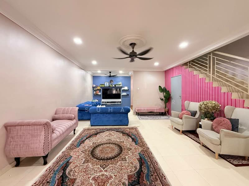2-storey Terraced House for Sale in S2 Heights (Seremban 2) - Hassan Basri Suhaimi - Living Room - PropertyGuru.com.my