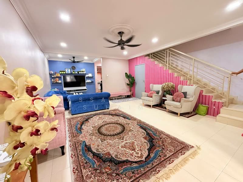 2-storey Terraced House for Sale in S2 Heights (Seremban 2) - Hassan Basri Suhaimi - Living Room - PropertyGuru.com.my