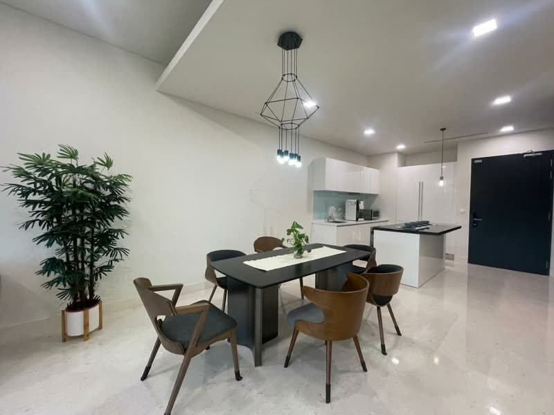 Service Residence for Rent at Banyan Tree Signatures - Weis Oon - Kitchen - PropertyGuru.com.my