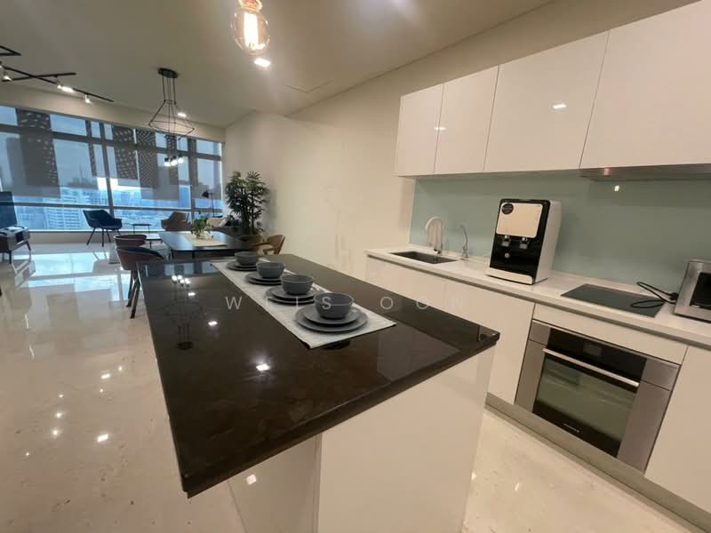 Service Residence for Rent at Banyan Tree Signatures - Weis Oon - Kitchen - PropertyGuru.com.my