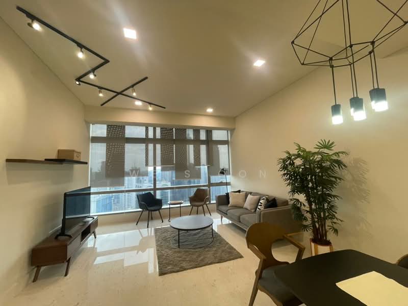 Service Residence for Rent at Banyan Tree Signatures - Weis Oon - Living Room - PropertyGuru.com.my