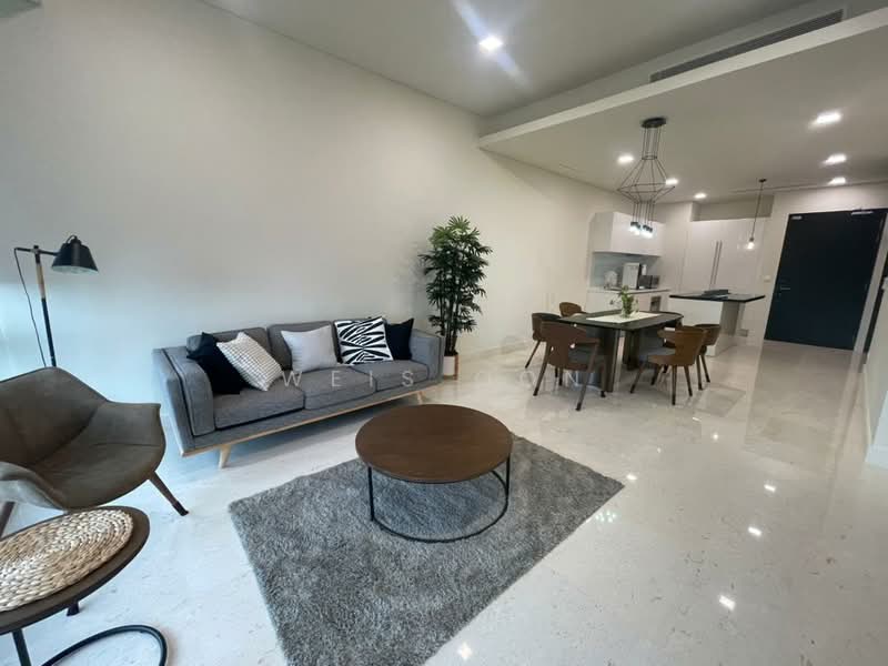 Service Residence for Rent at Banyan Tree Signatures - Weis Oon - Living Room - PropertyGuru.com.my