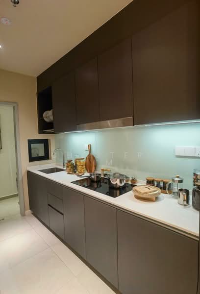 Service Residence for Sale at Aricia Residences - Chester Lim - Kitchen - PropertyGuru.com.my