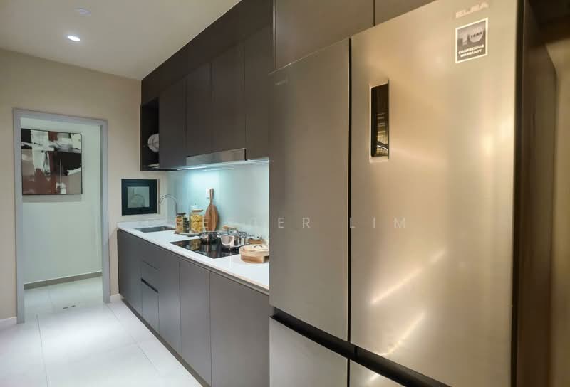 Service Residence for Sale at Aricia Residences - Chester Lim - Kitchen - PropertyGuru.com.my