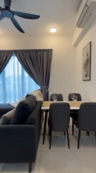 Service Residence for Rent at Trion 2 @ KL - Charmaine Wong - Living Room - PropertyGuru.com.my