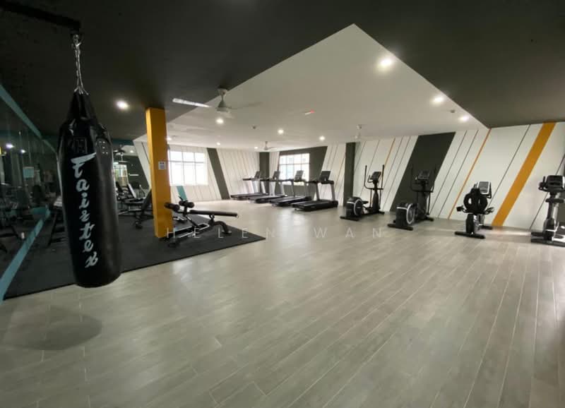 Service Residence for Rent at Prestige Residence - Helen Wan - Gym - PropertyGuru.com.my
