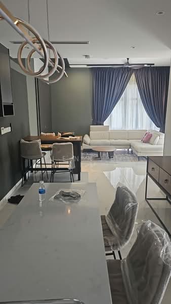 Service Residence for Rent at Residensi 38 Bangsar - Jennie Lim - Living Room - PropertyGuru.com.my
