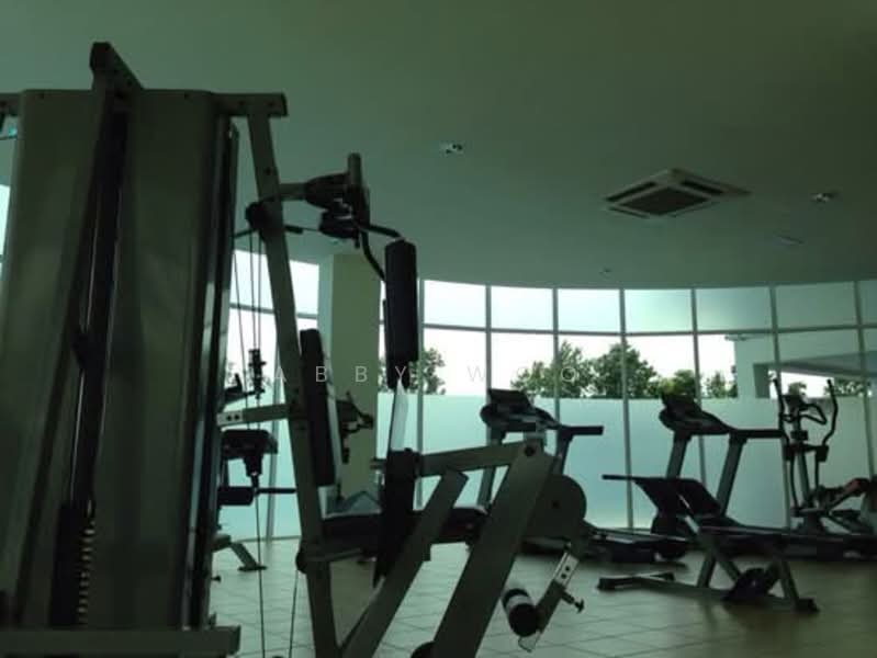Service Residence for Rent at Subang Olives Residence - Abby Woo - Gym - PropertyGuru.com.my