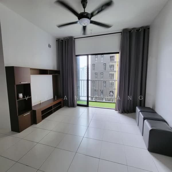 Condominium for Sale at TRI PINNACLE - Vivian Chang - Living Room - PropertyGuru.com.my