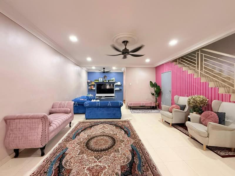 2-storey Terraced House for Sale in S2 Heights (Seremban 2) - Muhammad Zhariff Nasharudin - Living Room - PropertyGuru.com.my