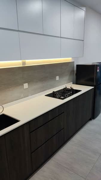 Service Residence for Rent at SUNSURIA FORUM SERVICED APARTMENT - Abby Woo - Kitchen - PropertyGuru.com.my