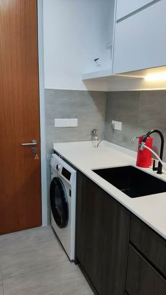 Service Residence for Rent at SUNSURIA FORUM SERVICED APARTMENT - Abby Woo - Kitchen - PropertyGuru.com.my