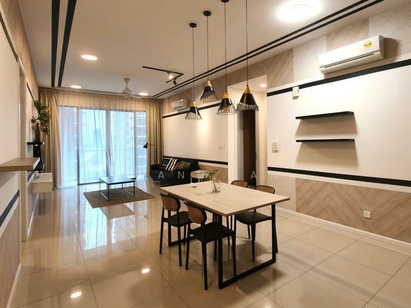 Kondominium untuk Dijual di Anjali North Kiara - Keanu Tan - Living Room - PropertyGuru.com.my