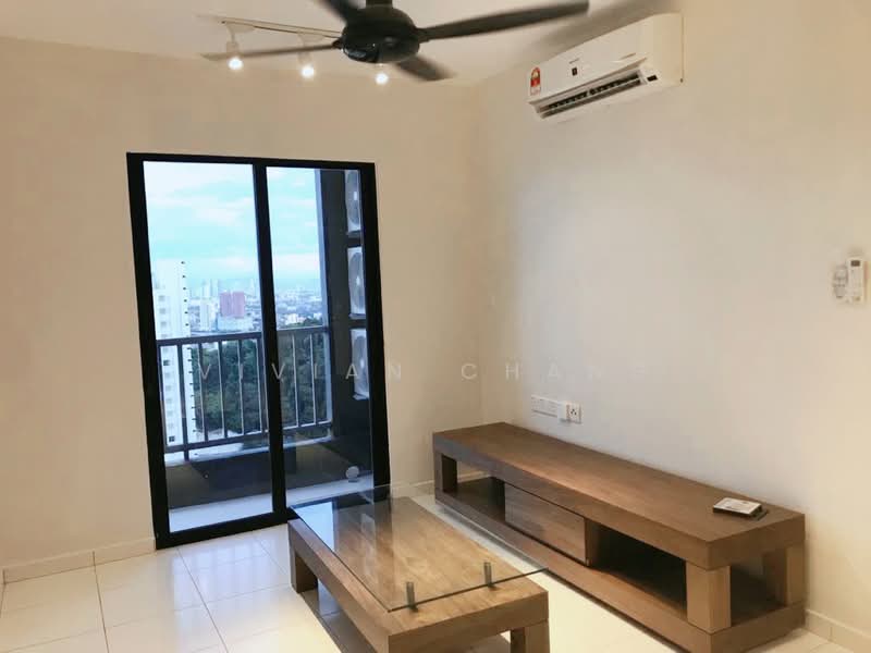 Condominium for Sale at TRI PINNACLE - Vivian Chang - Living Room - PropertyGuru.com.my