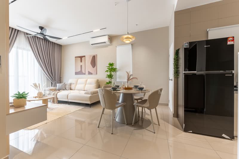 Kondominium untuk Dijual di Bangsar Hill Park - Jennie Lim - Living Room - PropertyGuru.com.my