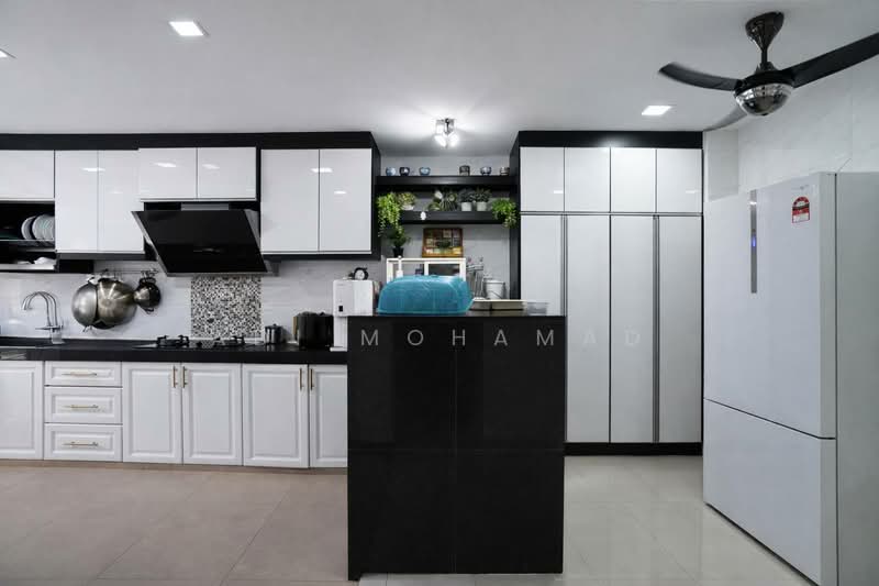 Rumah Teres 2 Tingkat untuk Dijual di Keramat (Kuala Lumpur) - Adi Mohamad - Kitchen - PropertyGuru.com.my