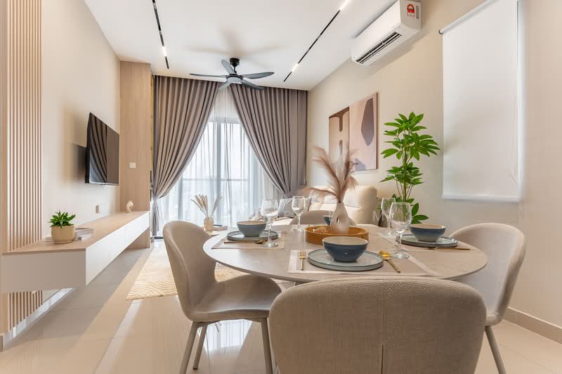 Condominium for Rent at Bangsar Hill Park - Jennie Lim - Dining Room - PropertyGuru.com.my