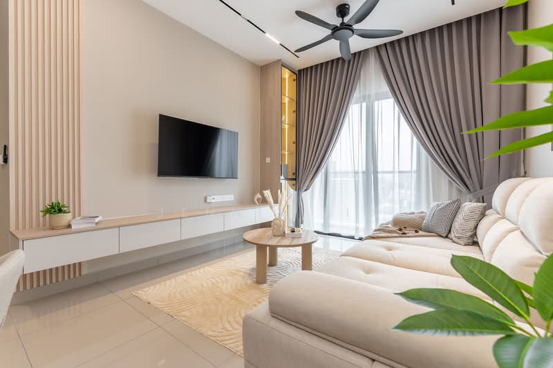 Condominium for Rent at Bangsar Hill Park - Jennie Lim - Living Room - PropertyGuru.com.my