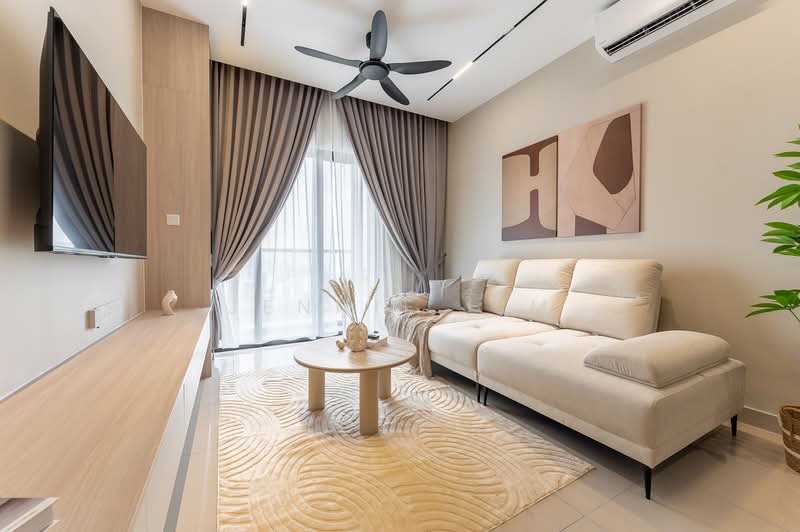Condominium for Rent at Bangsar Hill Park - Jennie Lim - Living Room - PropertyGuru.com.my