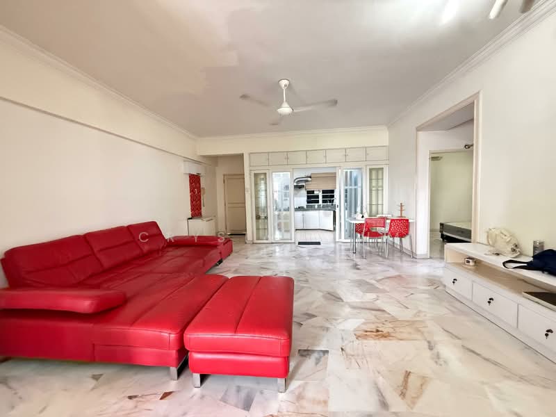 Kondominium untuk Disewa di Awana Puri - Crystal Lum - Living Room - PropertyGuru.com.my