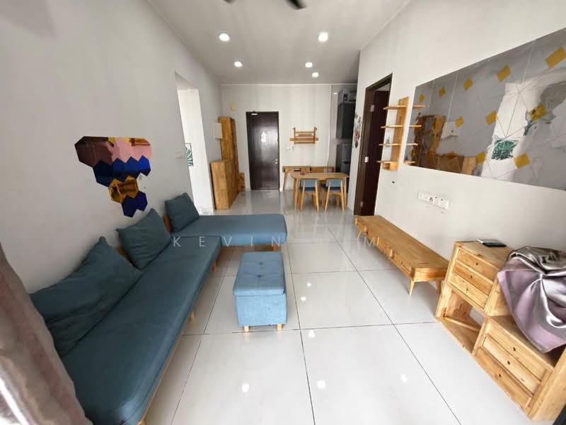 Condominium for Rent at Amberside @ Country Garden Danga Bay - Kevin Lim - Living Room - PropertyGuru.com.my