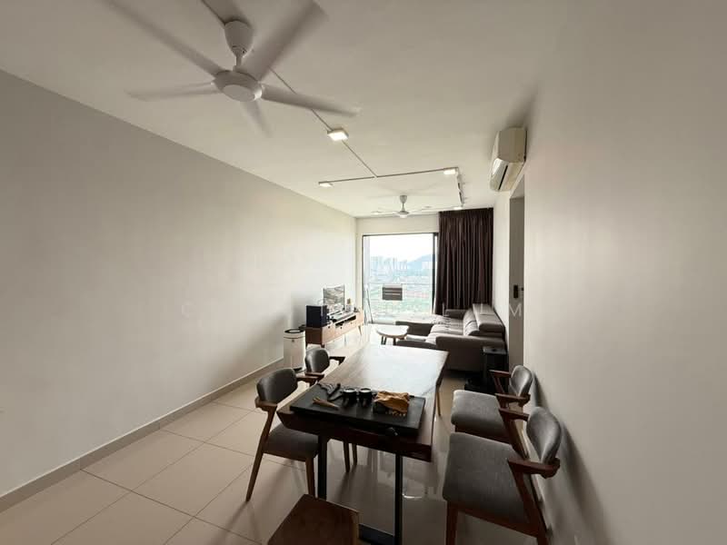 Kondominium untuk Dijual di Trinity Lemanja - Crystal Lum - Living Room - PropertyGuru.com.my