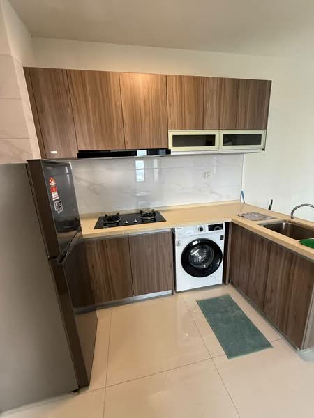 Service Residence for Rent at Country Garden Central Park - Kris Ong - Kitchen - PropertyGuru.com.my
