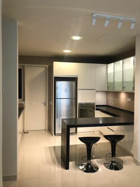Service Residence for Sale at Sinaran TTDI - Darren Khoo - Kitchen - PropertyGuru.com.my