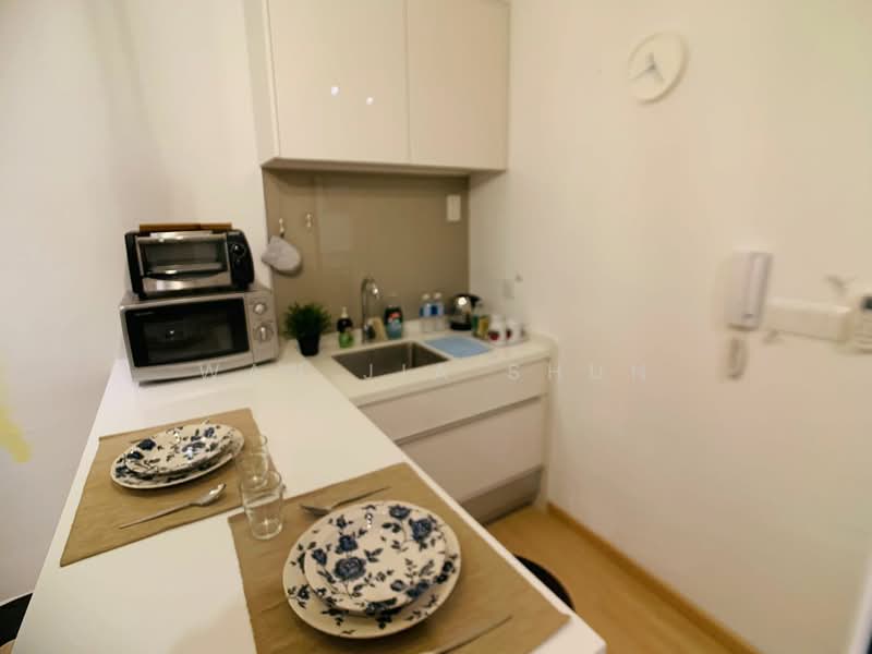 Service Residence for Rent at D'sara Sentral - Wan Jia Shun - Kitchen - PropertyGuru.com.my