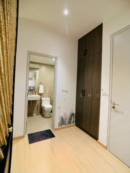 Service Residence for Rent at D'sara Sentral - Wan Jia Shun - Bathroom - PropertyGuru.com.my