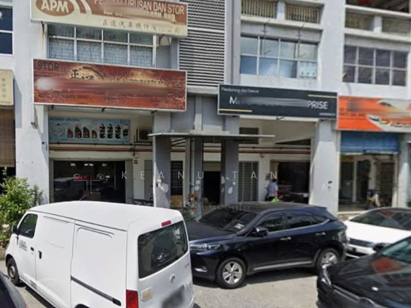 Shop for Rent in Taman Fadason (Kepong) - Keanu Tan - Exterior - PropertyGuru.com.my