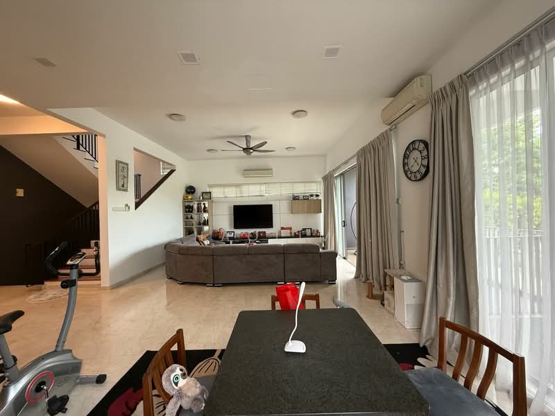 3-storey Terraced House for Sale in Jade Hills (Kajang) - ChaoLim . - Living Room - PropertyGuru.com.my