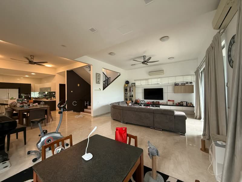 3-storey Terraced House for Sale in Jade Hills (Kajang) - ChaoLim . - Living Room - PropertyGuru.com.my