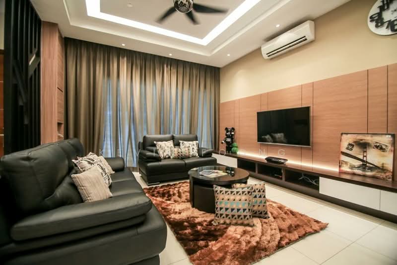 2-storey Terraced House for Sale in Taman Rasah Kemayan (Rasah) - Kevin Foong - Living Room - PropertyGuru.com.my