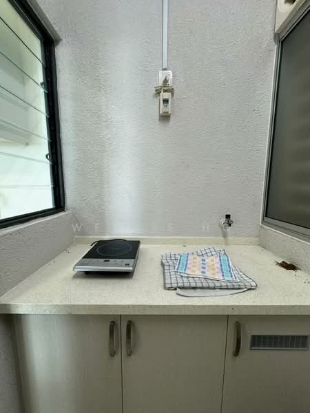 Servis Apartment untuk Disewa di The Link 2 Residences - Wennie Ho - Kitchen - PropertyGuru.com.my