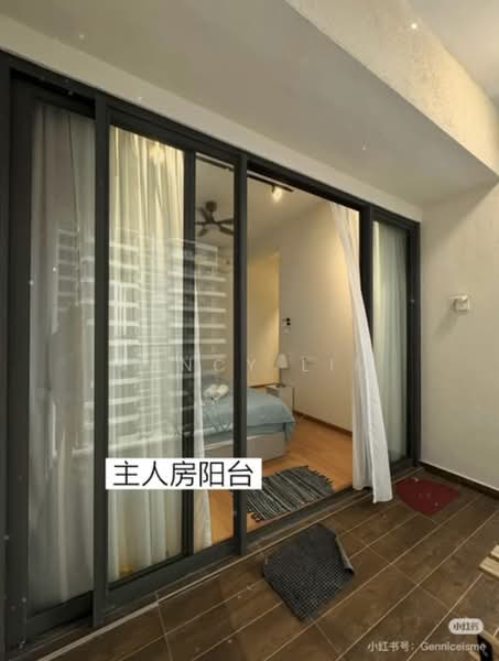 Condominium for Rent at Bay Laurel @ Country Garden Danga Bay - Vancy Lim - Balcony - PropertyGuru.com.my